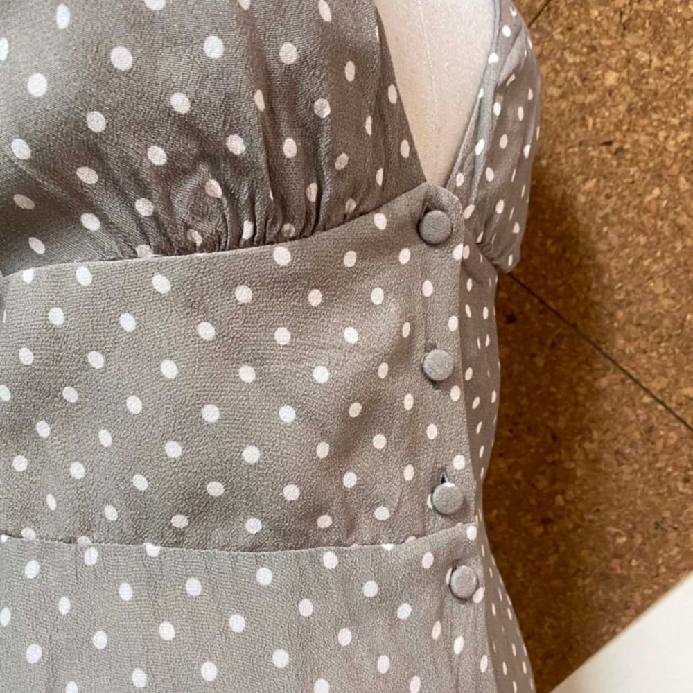 KOOKAI Alesha Spot Polka Dot Midi Dress - Picture 7 of 8